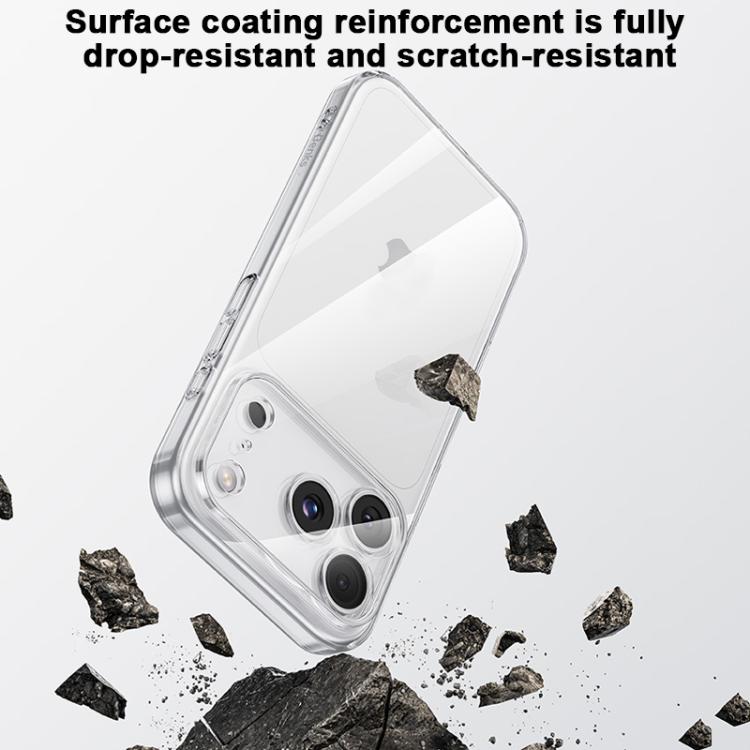 For iPhone 17 Pro Max Benks Zero Sense Ultra-thin Phone Case(Transparent) by Benks
