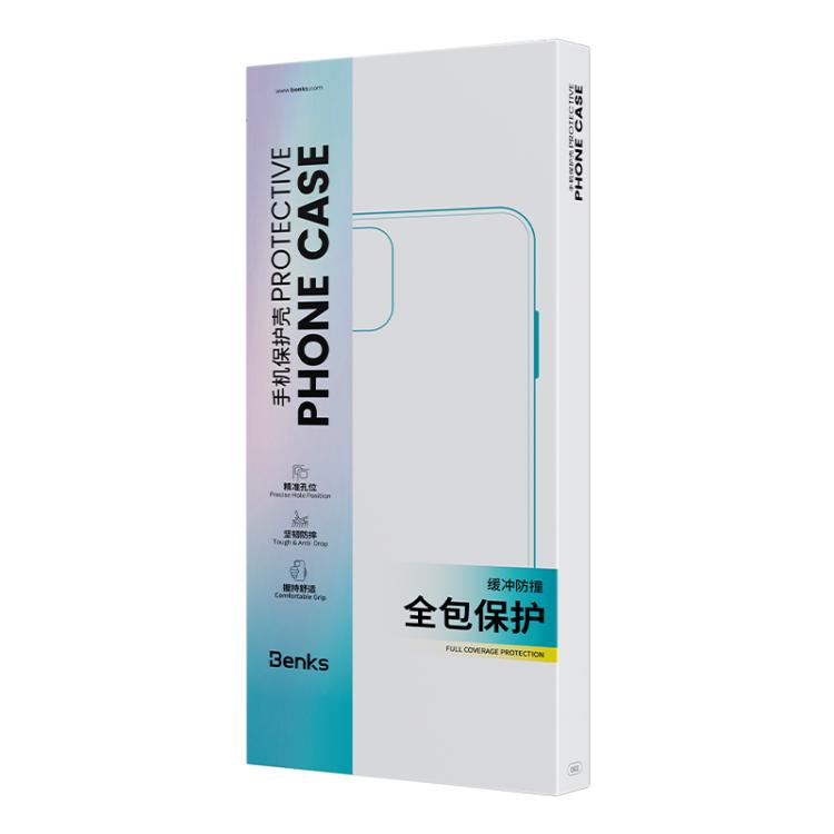 For iPhone Air Benks Zero Sense Ultra-Thin MagSafe Magnetic Phone Case(Transparent) by Benks