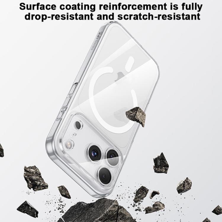 For iPhone 17 Benks Zero Sense Ultra-Thin MagSafe Magnetic Phone Case(Transparent) by Benks