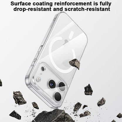For iPhone 17 Benks Zero Sense Ultra-Thin MagSafe Magnetic Phone Case(Transparent) by Benks