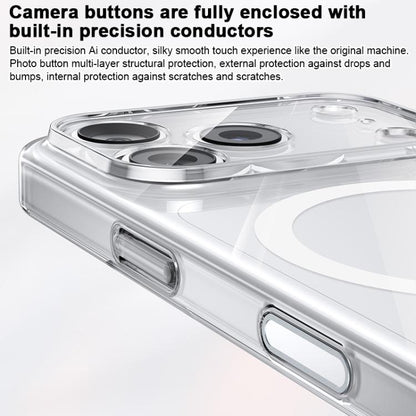 For iPhone Air Benks Zero Sense Ultra-Thin MagSafe Magnetic Phone Case(Transparent) by Benks