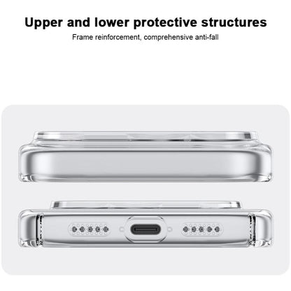 For iPhone 17 Benks Zero Sense Ultra-Thin MagSafe Magnetic Phone Case(Transparent) by Benks