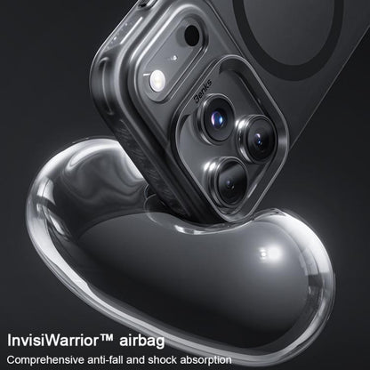 For iPhone 17 Pro Max Benks Frosted MagSafe Magnetic Shockproof Phone Case(Black) by Benks