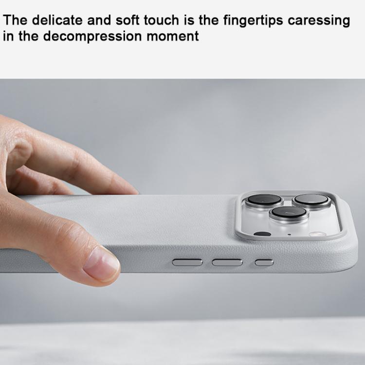 For iPhone 17 Pro Benks Q2 Series Shockproof MagSafe Magnetic Phone Case(White) by Benks