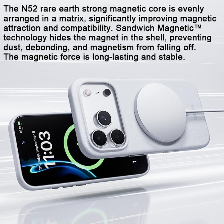 For iPhone 17 Pro Benks Q2 Series Shockproof MagSafe Magnetic Phone Case(Black) by Benks