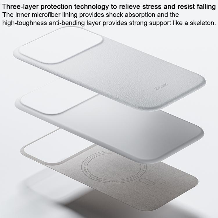 For iPhone 17 Pro Benks Q2 Series Shockproof MagSafe Magnetic Phone Case(Black) by Benks