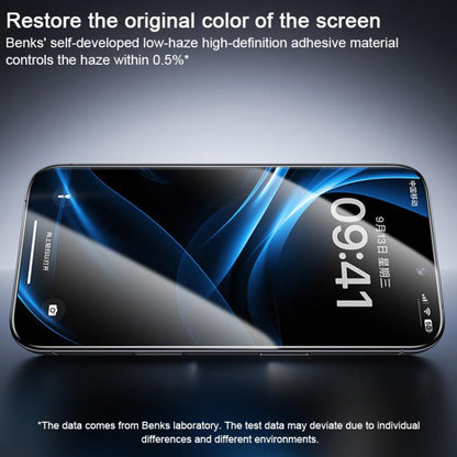 For iPhone Air Benks King Kong Corning Infinity HD Tempered Screen Protector by Benks