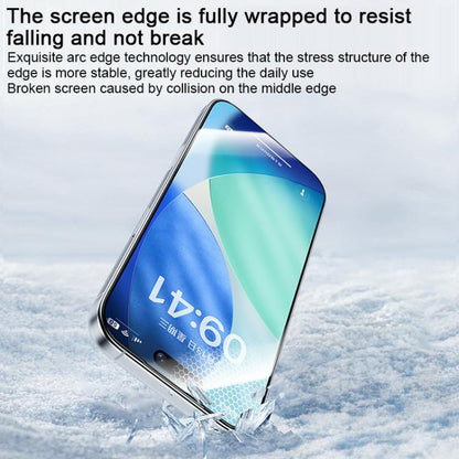 For iPhone Air Benks Zero Curve Edge HD Tempered Screen Protector by Benks