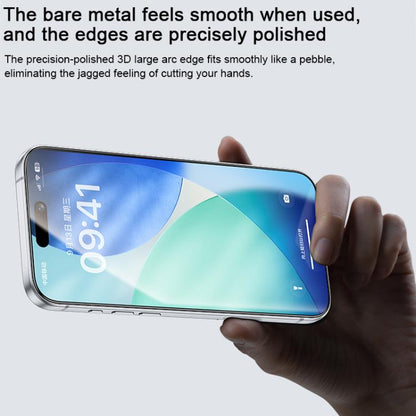 For iPhone Air Benks Zero Curve Edge HD Tempered Screen Protector by Benks