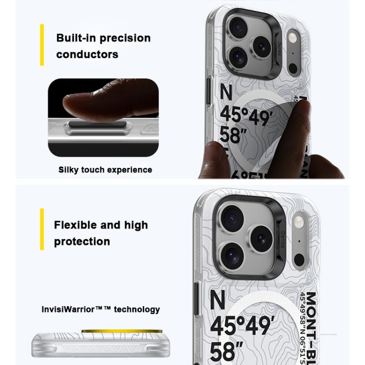 For iPhone 17 Pro Max Benks Light Color D1 Series MagSafe Magnetic Phone Case(Black) by Benks