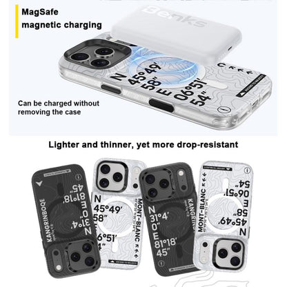 For iPhone 17 Pro Max Benks Light Color D1 Series MagSafe Magnetic Phone Case(Black) by Benks