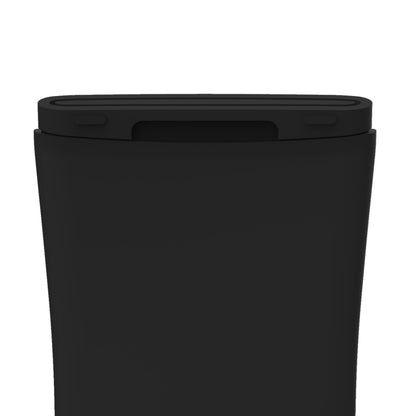 For Fitbit Versa 4 / Versa 3 / Sense 2 / Sense Silicone Watch Band, Size: L(Rose Red) by bashfashion