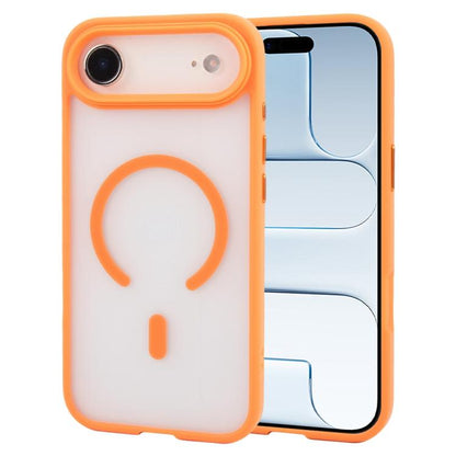 For iPhone Air GEBEI Jazz Series Skin Feel Frosted MagSafe Phone Case(Orange) by GEBEI