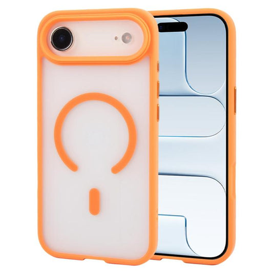 For iPhone Air GEBEI Jazz Series Skin Feel Frosted MagSafe Phone Case(Orange) by GEBEI