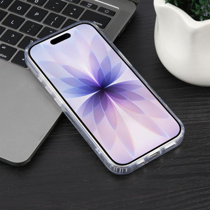 For iPhone 17 GEBEI Jazz Series MagSafe Clear Acrylic Phone Case(Transparent) by GEBEI