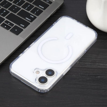 For iPhone 17 GEBEI Jazz Series MagSafe Clear Acrylic Phone Case(Transparent) by GEBEI