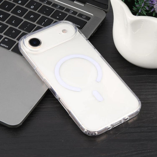 For iPhone Air GEBEI Jazz Series MagSafe Clear Acrylic Phone Case(Transparent) by GEBEI