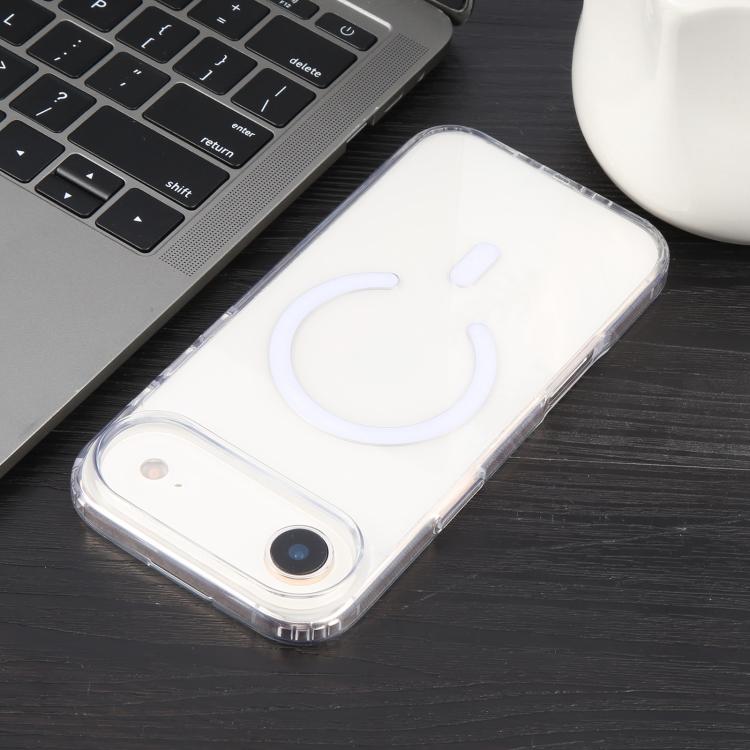 For iPhone Air GEBEI Jazz Series MagSafe Clear Acrylic Phone Case(Transparent) by GEBEI