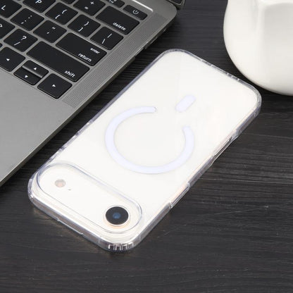 For iPhone Air GEBEI Jazz Series MagSafe Clear Acrylic Phone Case(Transparent) by GEBEI