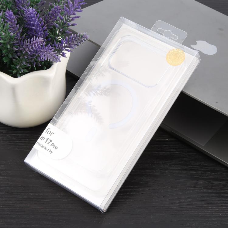 For iPhone 17 Pro GEBEI Jazz Series MagSafe Clear Acrylic Phone Case(Transparent) by GEBEI