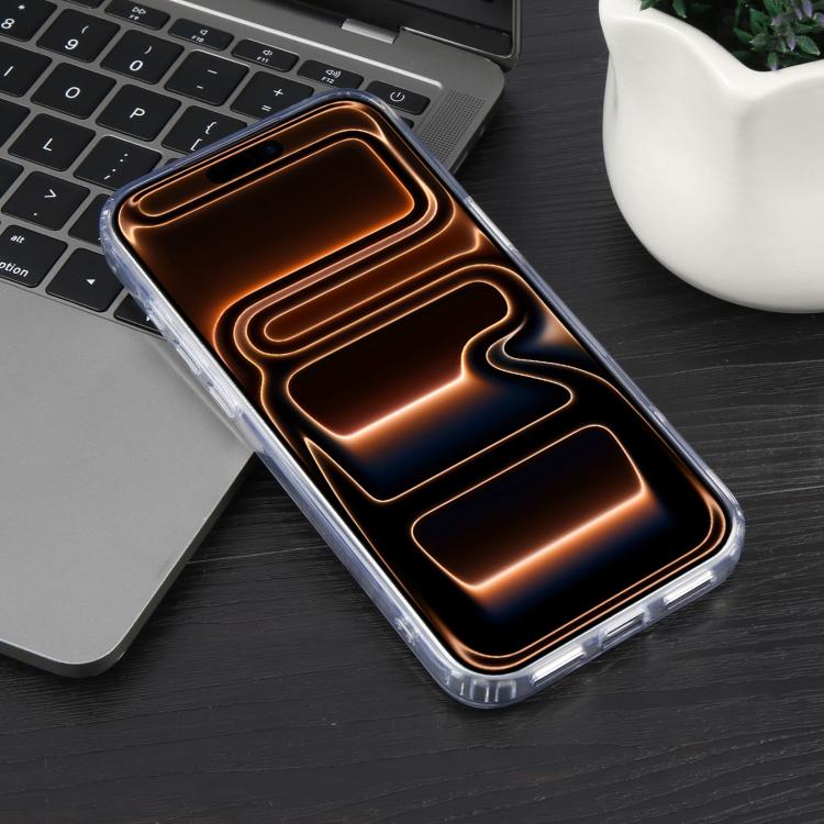 For iPhone 17 Pro Max GEBEI Jazz Series MagSafe Clear Acrylic Phone Case(Transparent) by GEBEI