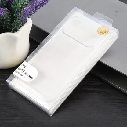 For iPhone 17 Pro Max GEBEI Jazz Series Clear Acrylic Phone Case(Transparent) by GEBEI