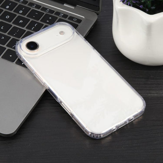 For iPhone Air GEBEI Jazz Series Clear Acrylic Phone Case(Transparent) by GEBEI