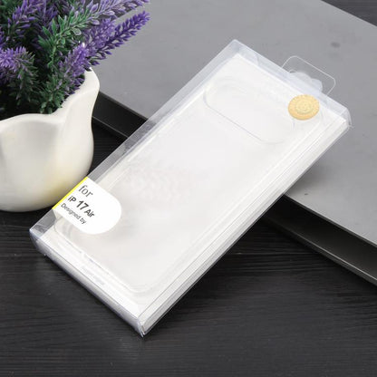 For iPhone Air GEBEI Jazz Series Clear Acrylic Phone Case(Transparent) by GEBEI