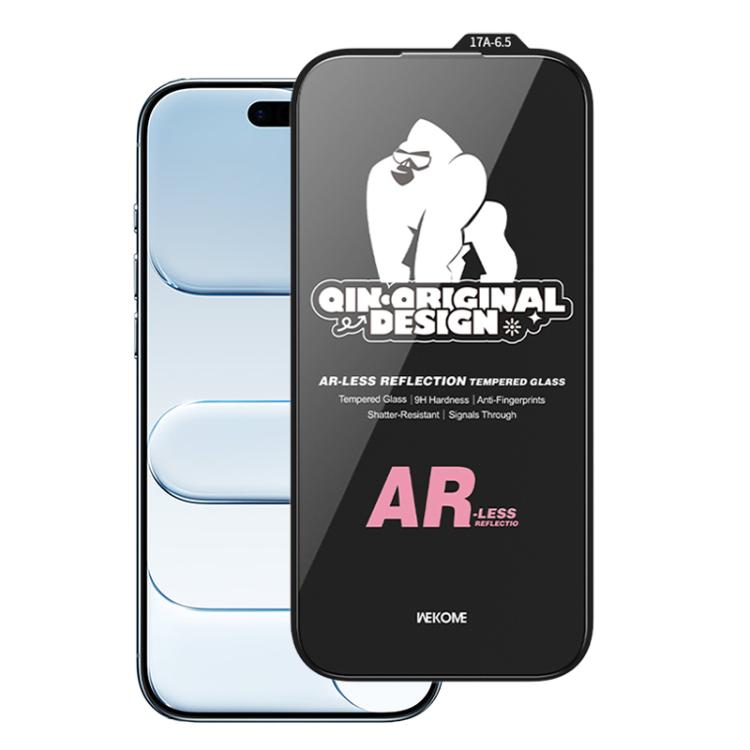 For iPhone Air WK WTP-128 Qin Series 9D Curved AR HD Tempered Glass Film by WK