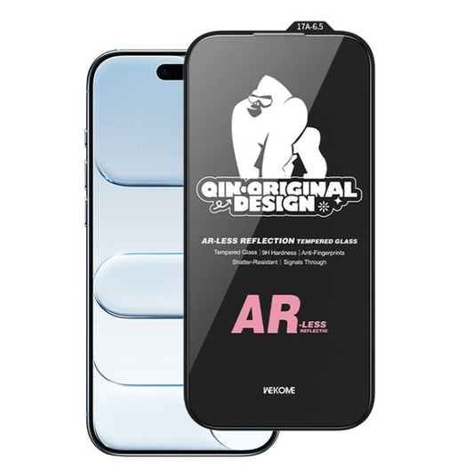 For iPhone Air WK WTP-128 Qin Series 9D Curved AR HD Tempered Glass Film by WK