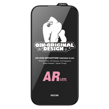 For iPhone Air WK WTP-128 Qin Series 9D Curved AR HD Tempered Glass Film by WK