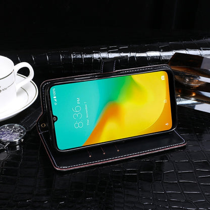 For ZTE Blade A7 Prime idewei Crocodile Texture Horizontal Flip Leather Case with Holder & Card Slots & Wallet(Black) by idewei