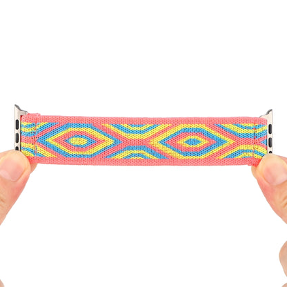 Nylon Watch Band For Apple Watch Series 7 41mm / 6 & SE & 5 & 4 40mm / 3 & 2 & 1 38mm(23) by bashfashion