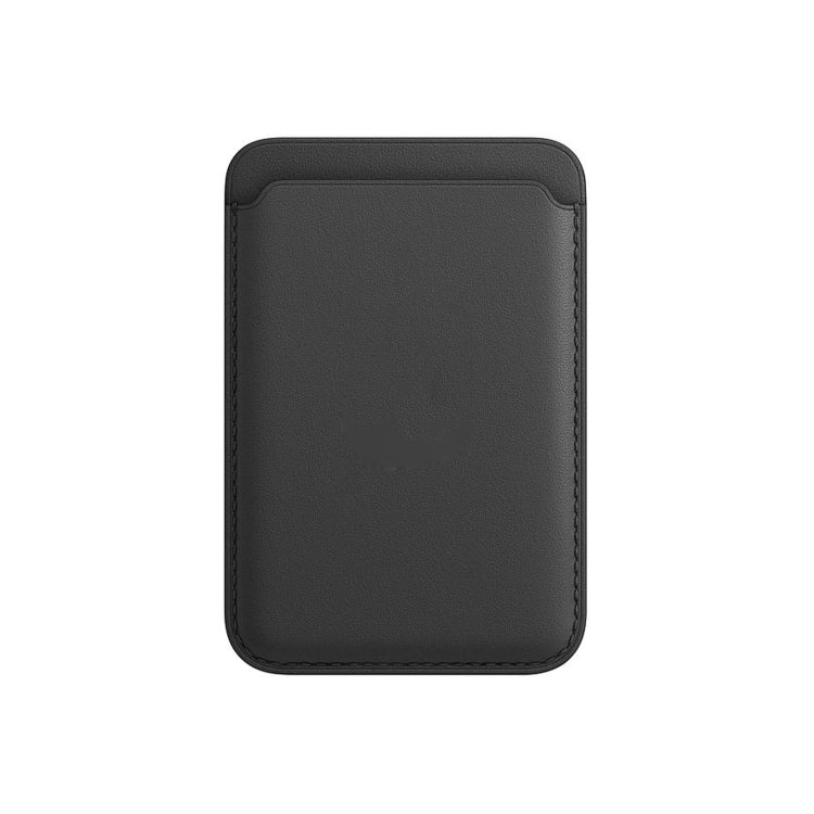 Leather Wallet Pouch Card Holder Magsafing Case for iPhone 17-12 Series by bashfashion