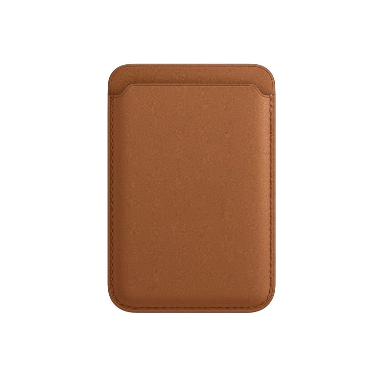 Leather Wallet Pouch Card Holder Magsafing Case for iPhone 17-12 Series by bashfashion