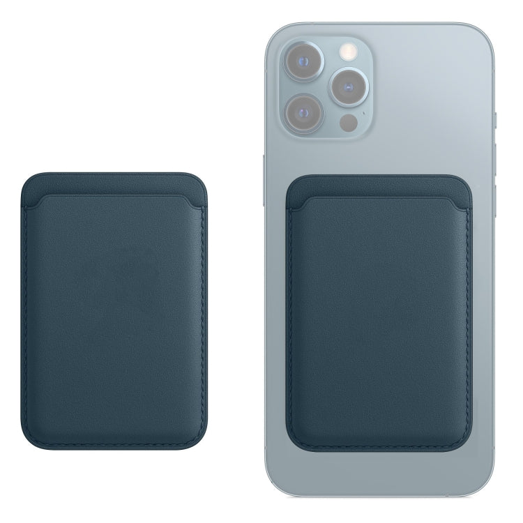 Leather Wallet Pouch Card Holder Magsafing Case for iPhone 17-12 Series by bashfashion