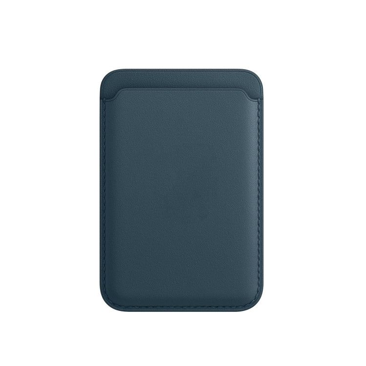 Leather Wallet Pouch Card Holder Magsafing Case for iPhone 17-12 Series by bashfashion