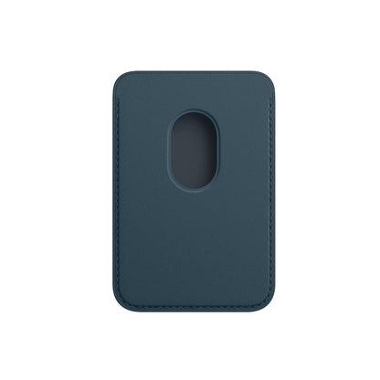 Leather Wallet Pouch Card Holder Magsafing Case for iPhone 17-12 Series by bashfashion