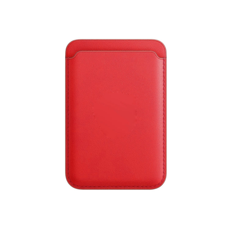 Leather Wallet Pouch Card Holder Magsafing Case for iPhone 17-12 Series by bashfashion