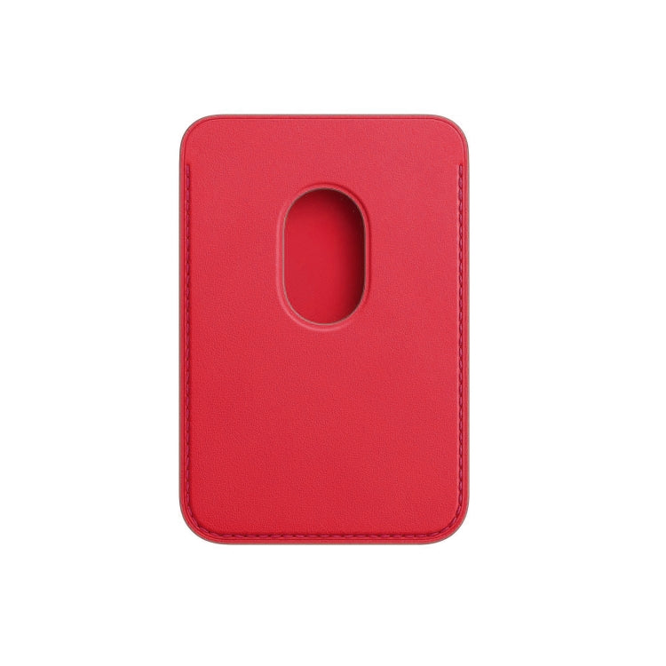 Leather Wallet Pouch Card Holder Magsafing Case for iPhone 17-12 Series by bashfashion