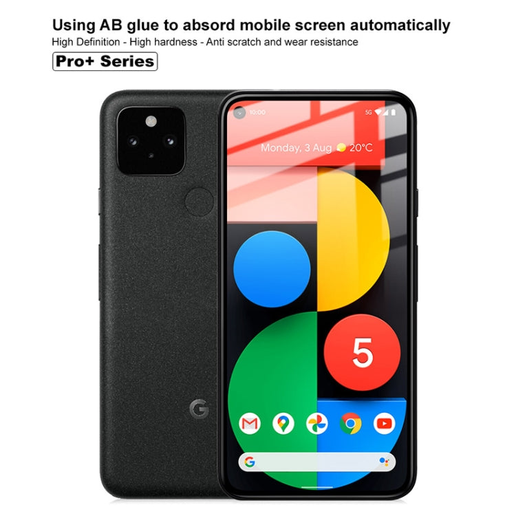 For Google Pixel 5 IMAK 9H Surface Hardness Full Screen Tempered Glass Film Pro+ Series by imak