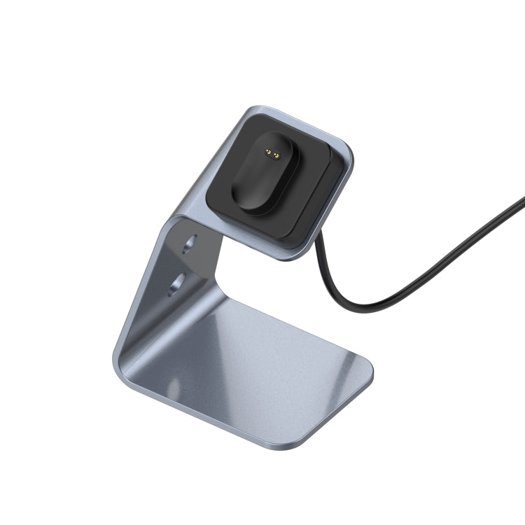 For Fitbit Inspire / Inspire HR / Ace 2 Universal Aluminum Alloy Charger Holder with Chip Protection, Support Fast Charging(Grey) by bashfashion