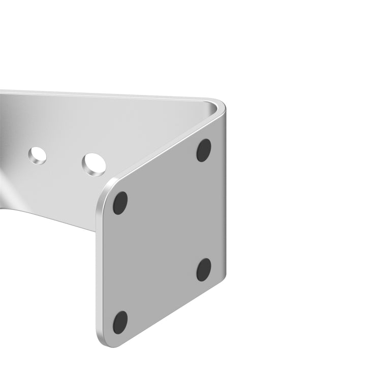 For Fitbit Versa 2 Universal Aluminum Alloy Charger Holder(Silver) by bashfashion