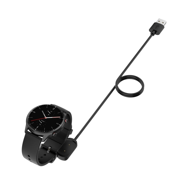 For Amazfit Bip U / GTS2 / GTR2 / POP / biP3 / GTS4 MINI Universal Magnetic Charging Cable by bashfashion