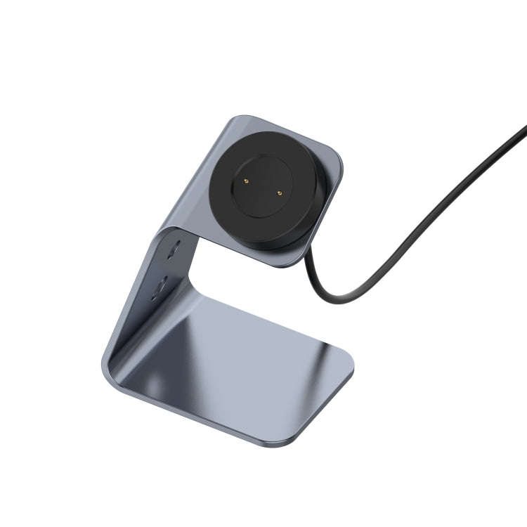 For Huawei Watch GT 2 / GT / GT 2e Universal Aluminum Alloy Magnetic Charger Holder(Grey) by bashfashion