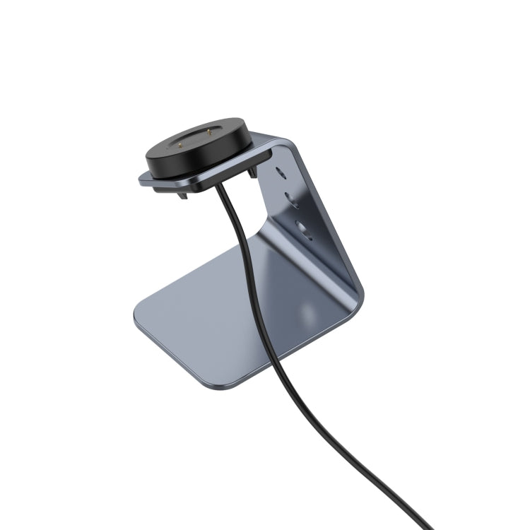 For Huawei Watch GT 2 / GT / GT 2e Universal Aluminum Alloy Magnetic Charger Holder(Grey) by bashfashion