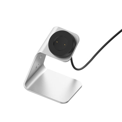 For Huawei Watch GT 2 / GT / GT 2e Universal Aluminum Alloy Magnetic Charger Holder(Silver) by bashfashion