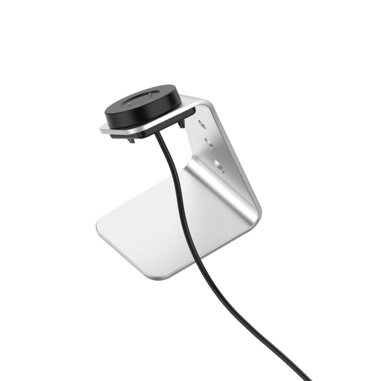 For Huawei Watch GT 2 / GT / GT 2e Universal Aluminum Alloy Magnetic Charger Holder(Silver) by bashfashion