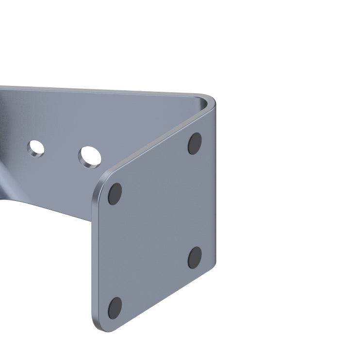 For Samsung R800 / Galaxy Watch Universal Aluminum Alloy Magnetic Charger Holder with Chip Protection, Support Fast Charging(Grey) by bashfashion