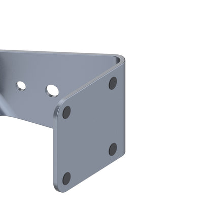 For Samsung R800 / Galaxy Watch Universal Aluminum Alloy Magnetic Charger Holder with Chip Protection, Support Fast Charging(Grey) by bashfashion